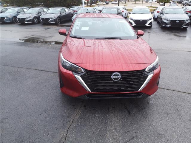 new 2025 Nissan Sentra car, priced at $23,810