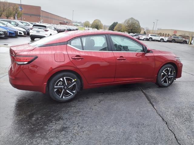 new 2025 Nissan Sentra car, priced at $23,810