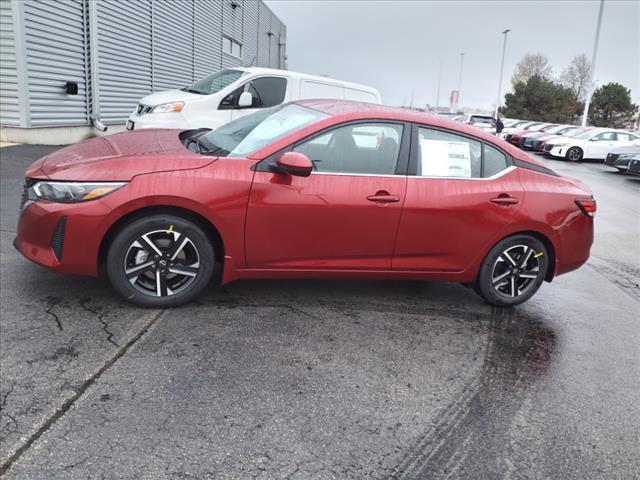 new 2025 Nissan Sentra car, priced at $23,810