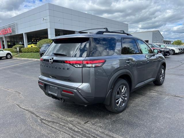 new 2024 Nissan Pathfinder car, priced at $40,485