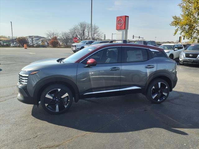 new 2025 Nissan Kicks car, priced at $31,680