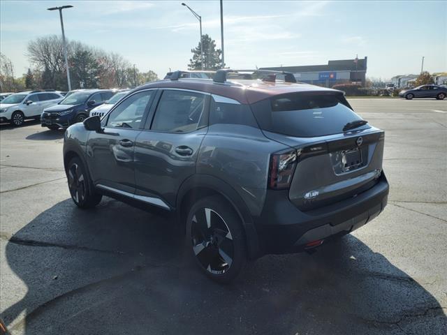 new 2025 Nissan Kicks car, priced at $31,680