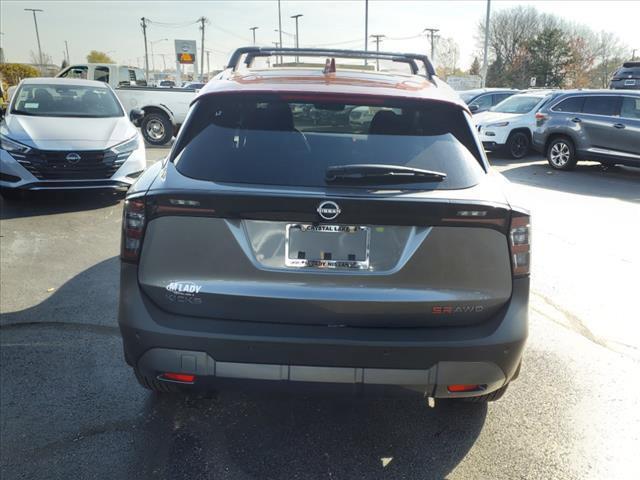 new 2025 Nissan Kicks car, priced at $31,680