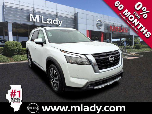 new 2025 Nissan Pathfinder car, priced at $44,169