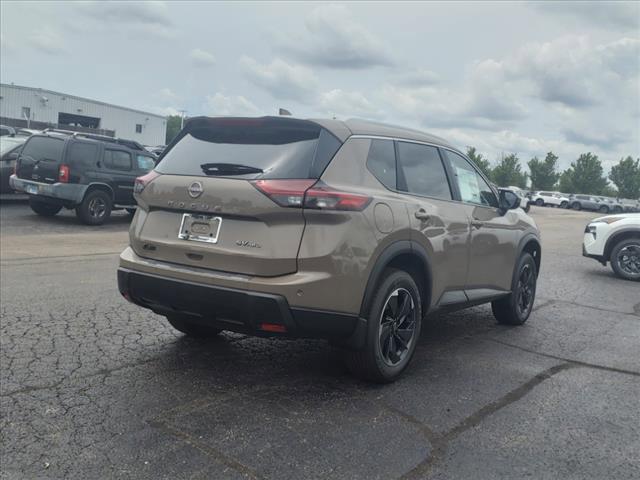 new 2024 Nissan Rogue car, priced at $33,130