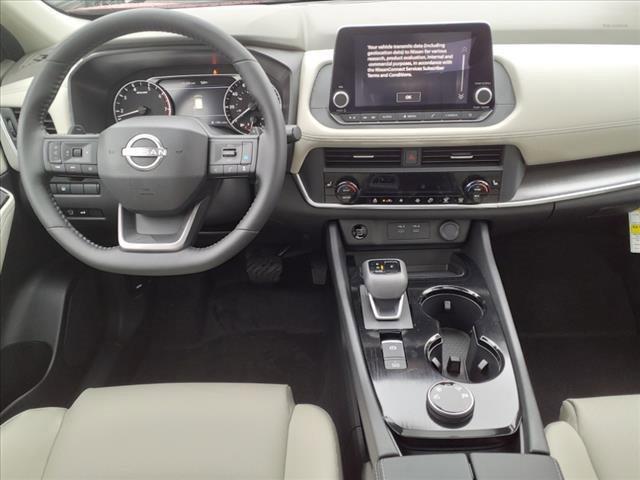 new 2025 Nissan Rogue car, priced at $31,390