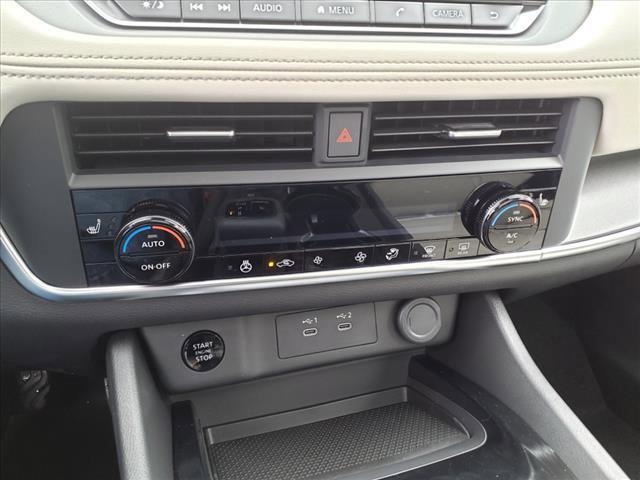 new 2025 Nissan Rogue car, priced at $31,390