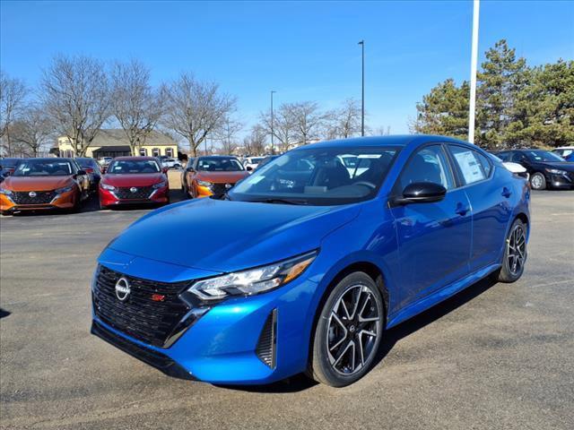 new 2025 Nissan Sentra car, priced at $22,430