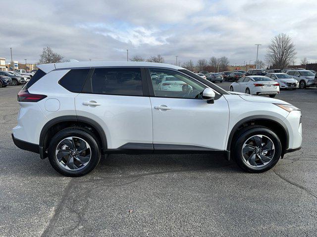 used 2024 Nissan Rogue car, priced at $27,995