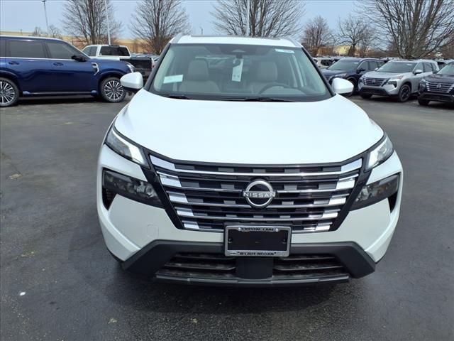new 2025 Nissan Rogue car