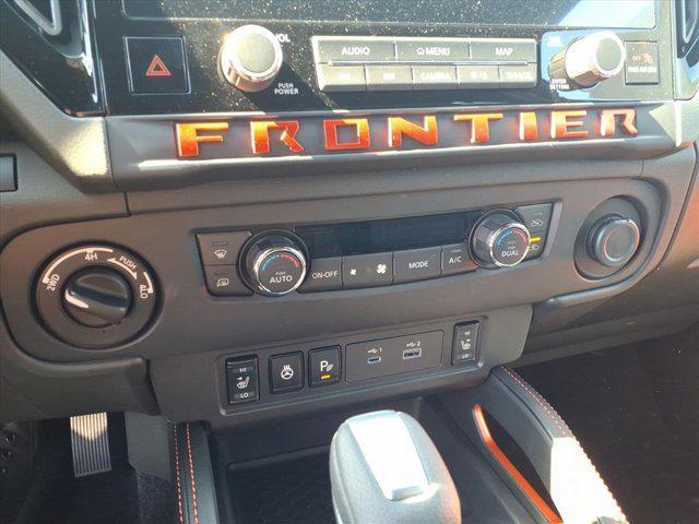 new 2025 Nissan Frontier car, priced at $43,865