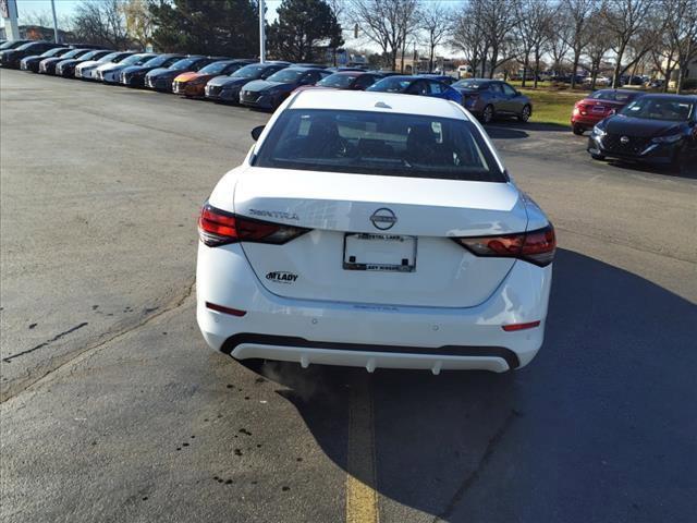 new 2025 Nissan Sentra car, priced at $23,680