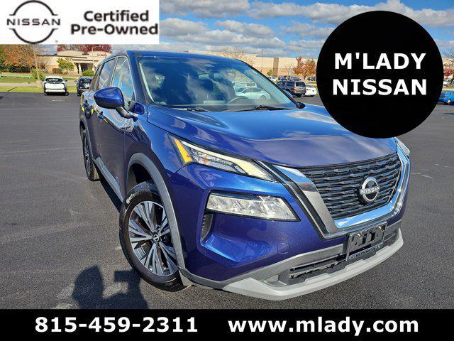 used 2022 Nissan Rogue car, priced at $17,995