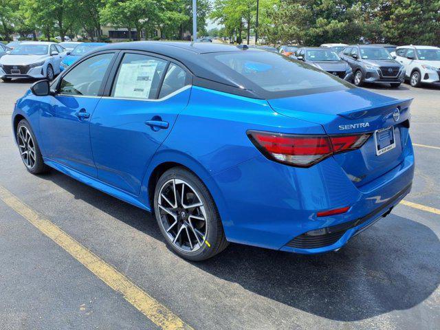new 2025 Nissan Sentra car, priced at $26,462