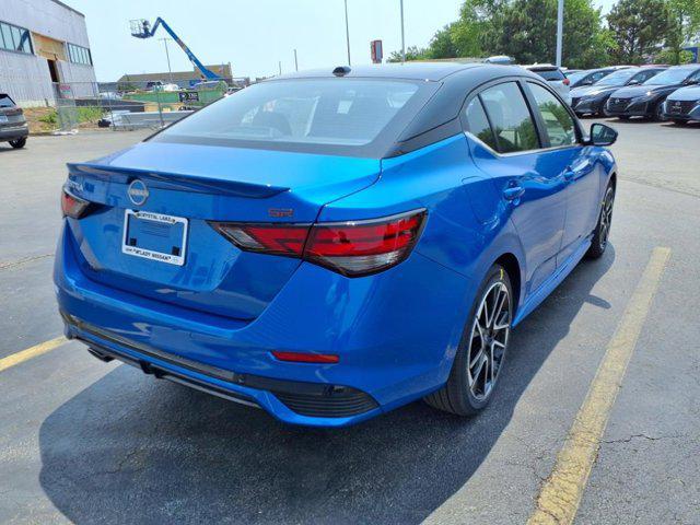 new 2025 Nissan Sentra car, priced at $26,462