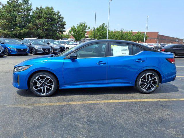 new 2025 Nissan Sentra car, priced at $26,462