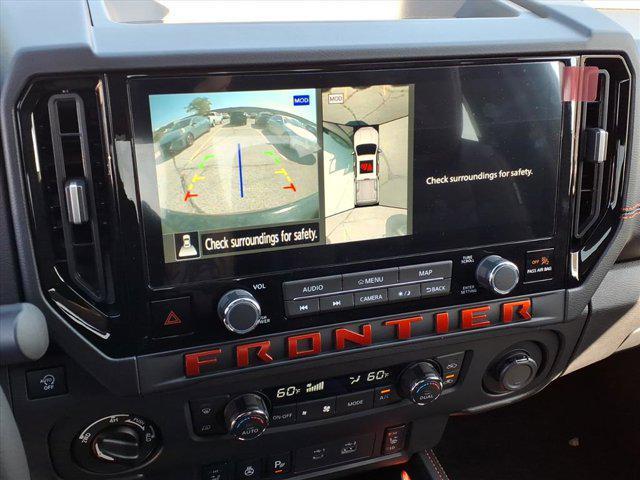 new 2026 Nissan Frontier car, priced at $45,787