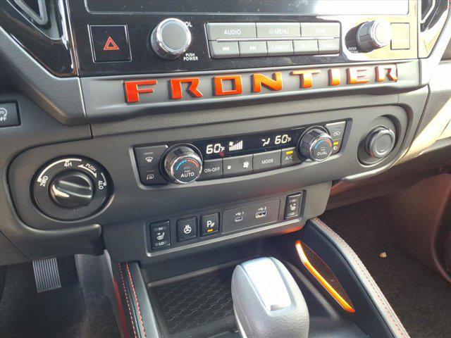 new 2026 Nissan Frontier car, priced at $45,787