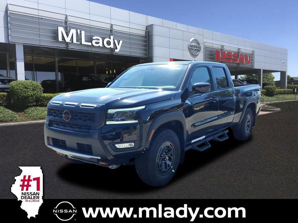 new 2026 Nissan Frontier car, priced at $45,787