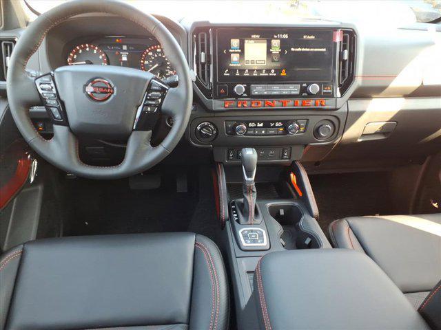 new 2026 Nissan Frontier car, priced at $45,787