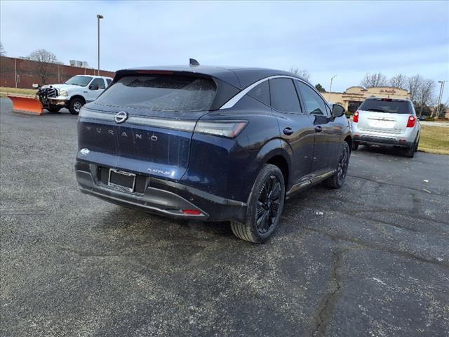 new 2025 Nissan Murano car, priced at $50,910