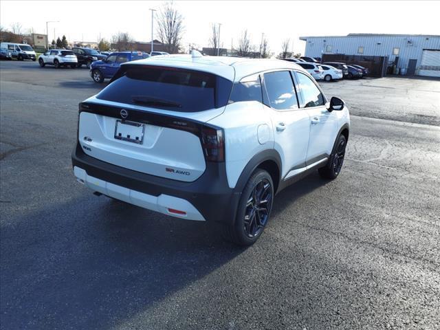 new 2025 Nissan Kicks car, priced at $30,040