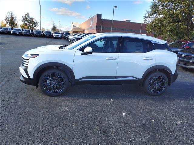 new 2025 Nissan Kicks car, priced at $30,040