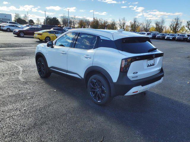 new 2025 Nissan Kicks car, priced at $27,040