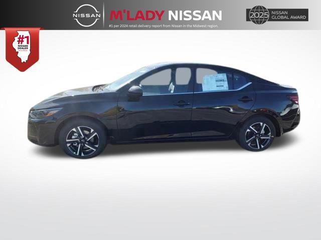 new 2025 Nissan Sentra car, priced at $20,400
