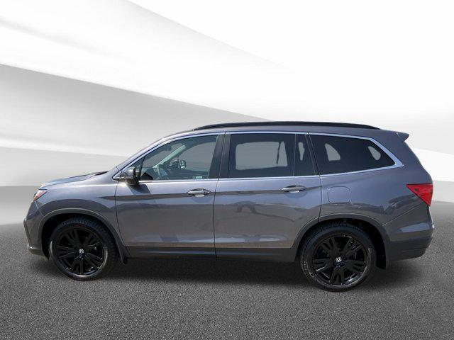 used 2021 Honda Pilot car, priced at $27,995