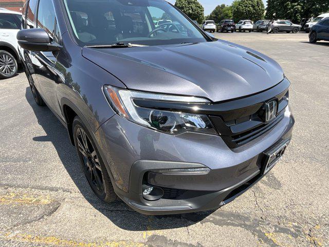 used 2021 Honda Pilot car, priced at $27,995