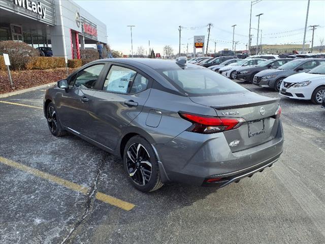 new 2025 Nissan Versa car, priced at $19,050