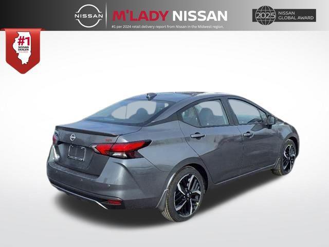 new 2025 Nissan Versa car, priced at $19,050