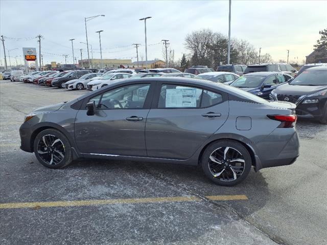 new 2025 Nissan Versa car, priced at $19,050