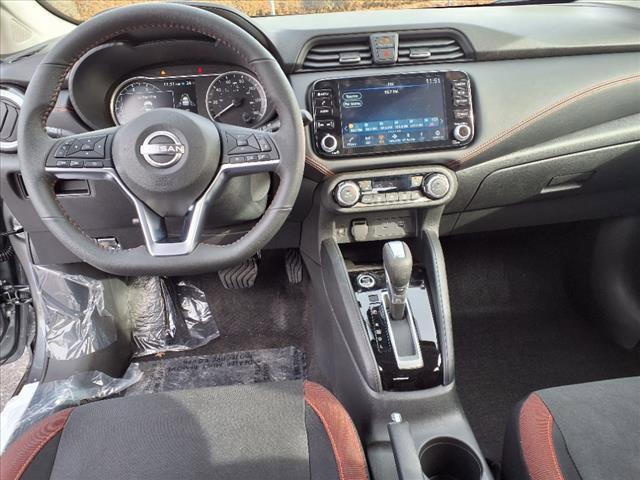 new 2025 Nissan Versa car, priced at $19,050