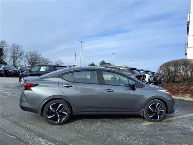 new 2025 Nissan Versa car, priced at $19,050