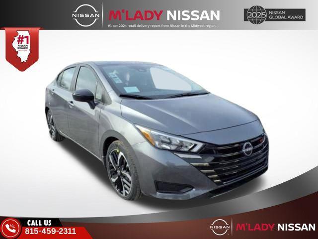 new 2025 Nissan Versa car, priced at $19,050