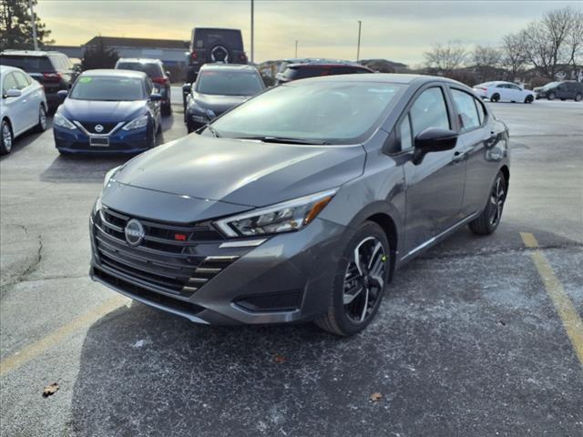 new 2025 Nissan Versa car, priced at $19,050