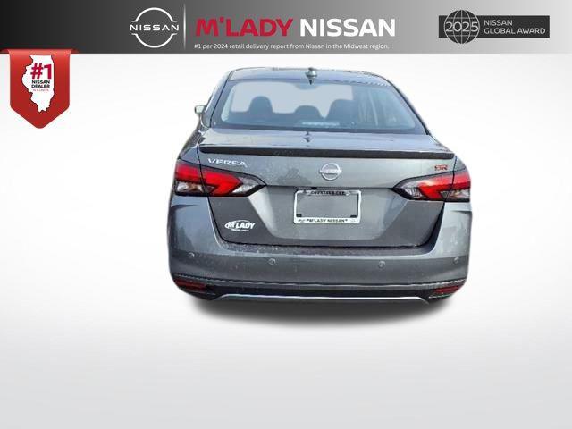 new 2025 Nissan Versa car, priced at $19,050