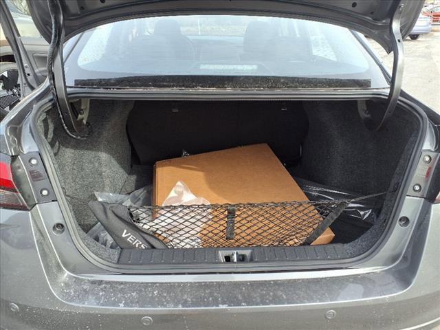 new 2025 Nissan Versa car, priced at $19,050