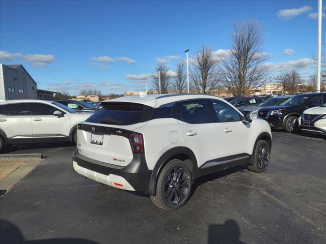 new 2025 Nissan Kicks car, priced at $29,640