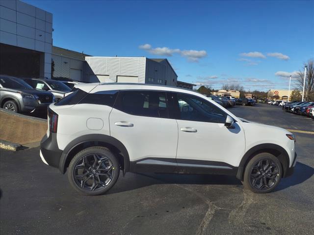 new 2025 Nissan Kicks car, priced at $29,640