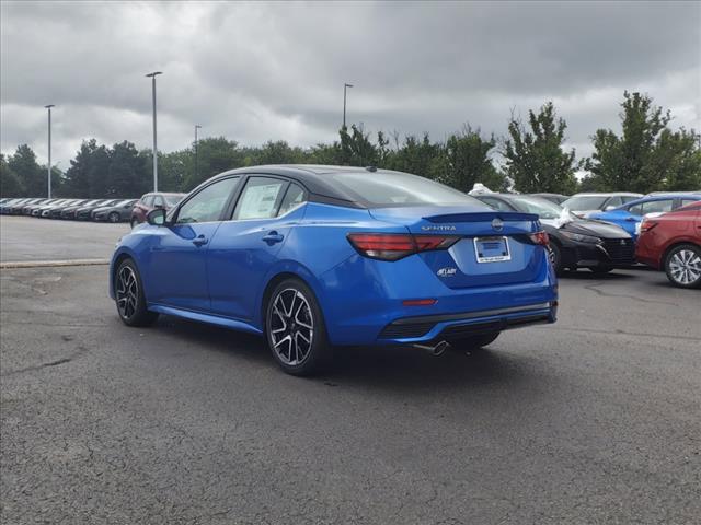 new 2024 Nissan Sentra car, priced at $24,915