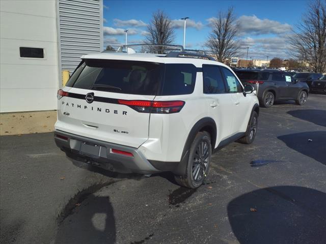 new 2025 Nissan Pathfinder car, priced at $48,559