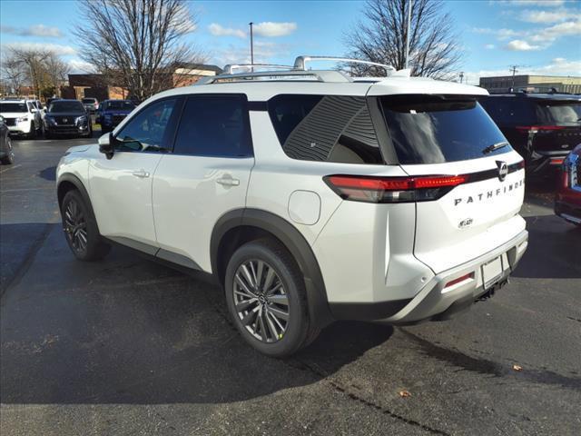 new 2025 Nissan Pathfinder car, priced at $48,559