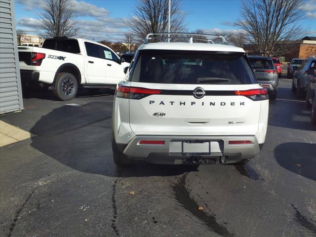 new 2025 Nissan Pathfinder car, priced at $48,559