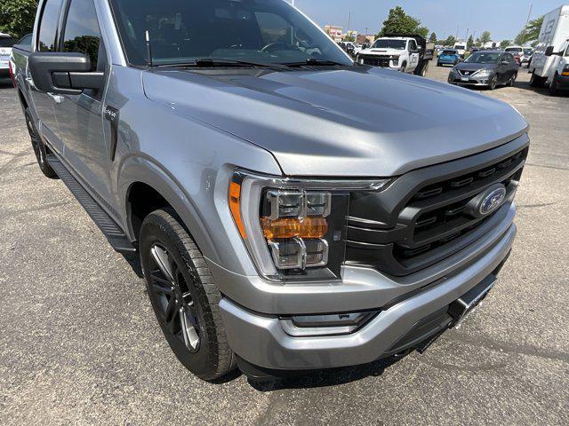 used 2022 Ford F-150 car, priced at $41,995