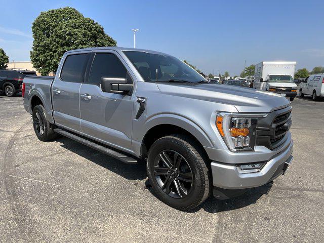 used 2022 Ford F-150 car, priced at $41,995