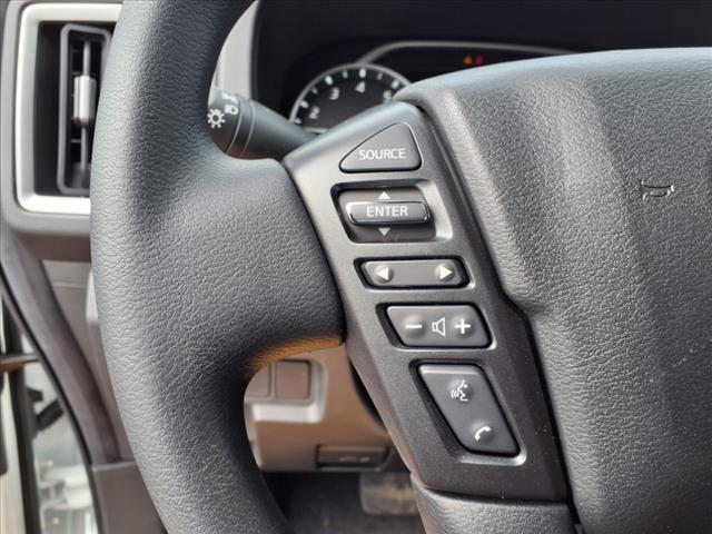 new 2025 Nissan Frontier car, priced at $39,760