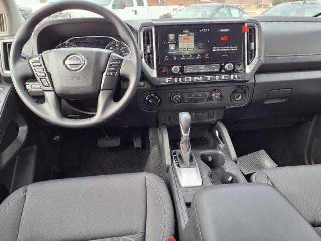 new 2025 Nissan Frontier car, priced at $36,935